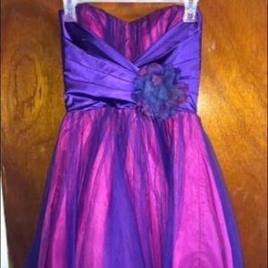 A prom dress